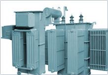 Oil Cooled Transformer with inbuilt Automatic Voltage Regulator